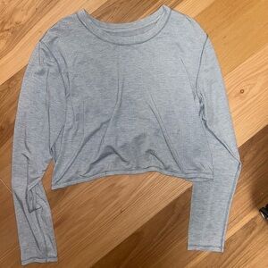 lululemon cropped long sleeve